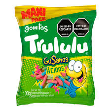 TRULULU GUSANOS ACIDOS *100 GR
