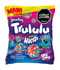 TRULULU CON NANOS *100 GR