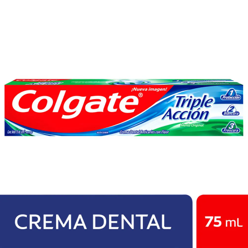 COLGATE TRIPLEACCION *75 ML