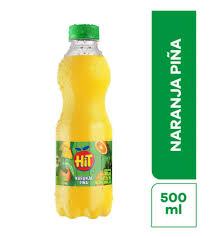 HIT NARANJA PIÑA *500ML