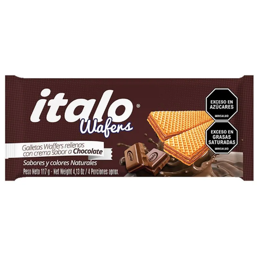 ITALO CHOCOLATE X 117G