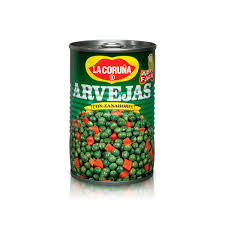 ARVEJA CON ZANAHORIA LA CORUÑA