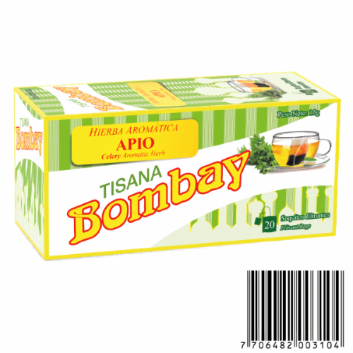 AROMATICA BOMBAY APIO