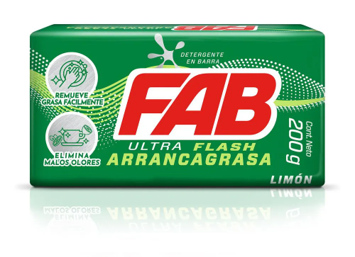 FAB LIMON EN BARRA *200G