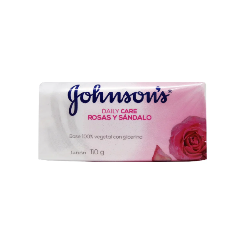JABON JOHNSONS ROSAS Y SANDALO