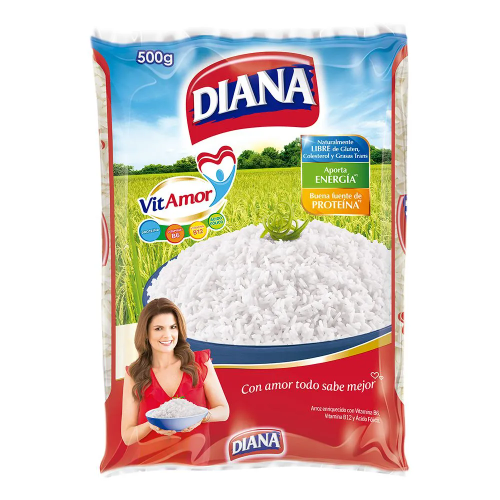 ARROZ DIANA *500 GR