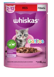 WHISKAS RES GATITOS