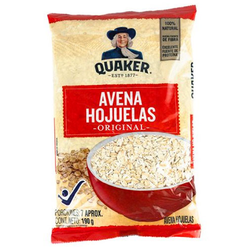 AVENA EN HOHUELAS QUAKER *190 GR