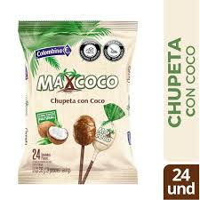 MAX COCO CHUPETA *24