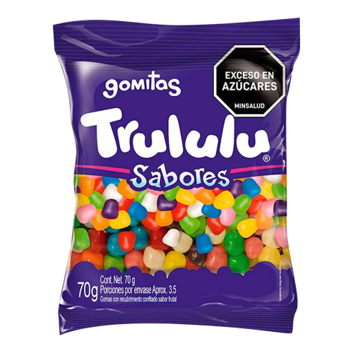 TRULULU SABORES 70 GR