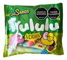 TRULULU GUSANOS ACCIDOS *35 Gr