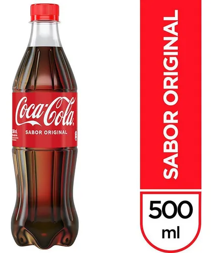 COCA COLA *500 ML