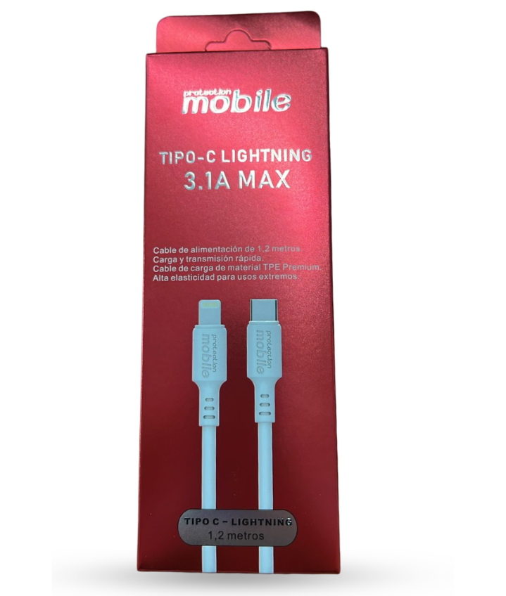 CABLE MOBILE C A LIGHTHINHG 18W 1.2MT