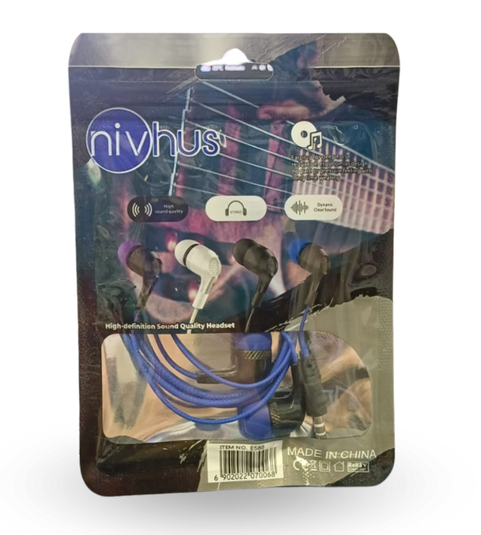 E588 AURICULAR MANO LIBRE NIVHUS
