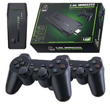 Consola Retro Stick 4k Hdmi 2 jostick