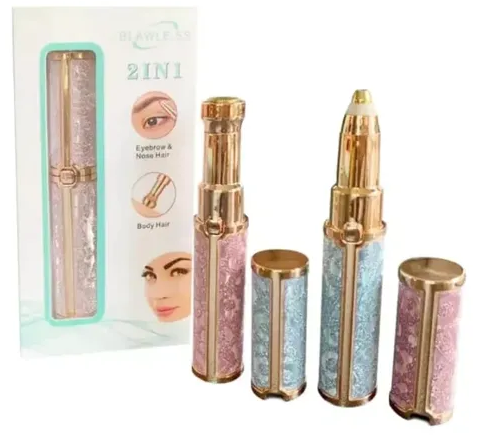 DEPILADOR FACIAL CEJAS 2EN1 RECARGABLE