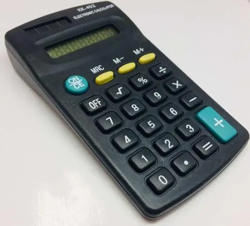 CALCULADORA CHICA KK-402