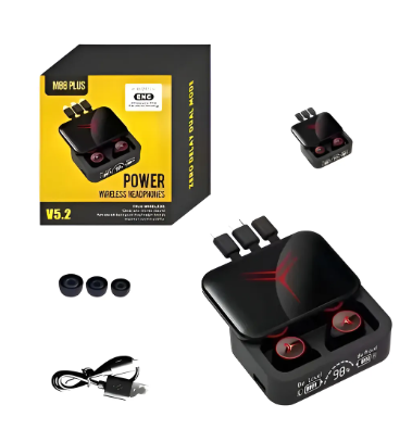 Auriculares Inalámbricos M88 Plus V5.3