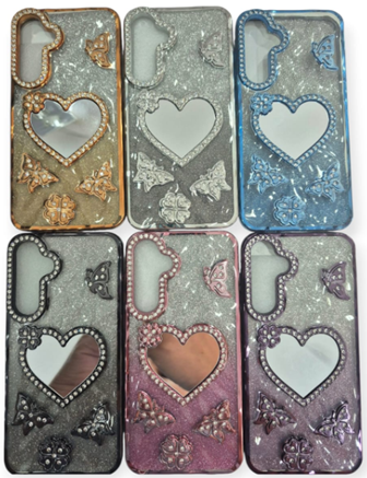 FUNDAS CELULAR CORAZON SAMSUNG-MOTOROLA