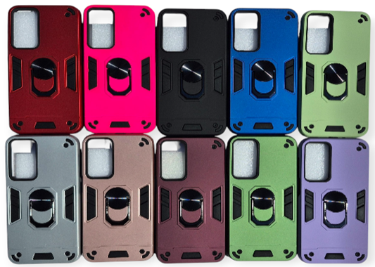 FUNDAS CELULAR ANILLO SAMSUNG-MOTOROLA