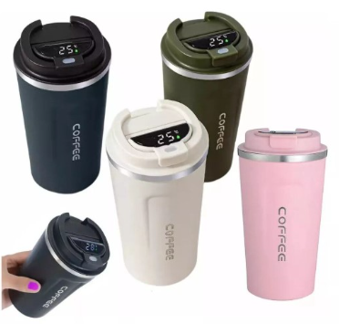 VASO TERMICO C/STANLEY 510ML CON SENSOR TEMPERATURA DIGITAL