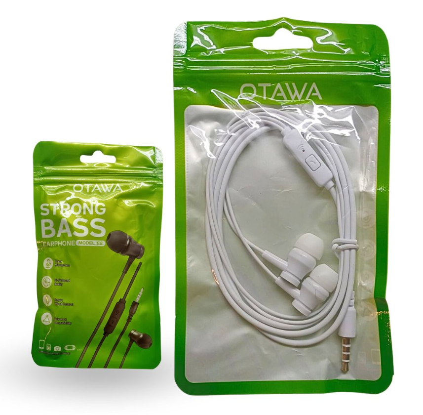 BASS E8 AURICULAR OTAWA STRONG