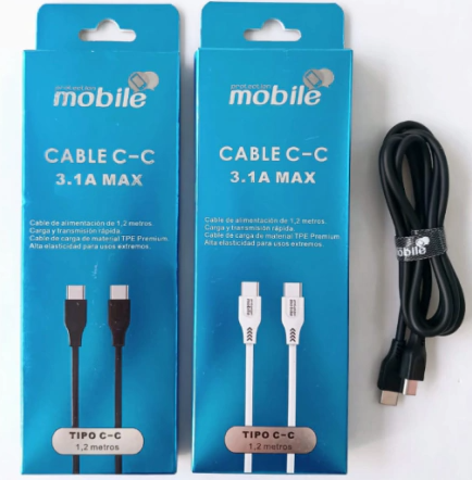 CABLE MOBILE 3.1A C A C 1.2M