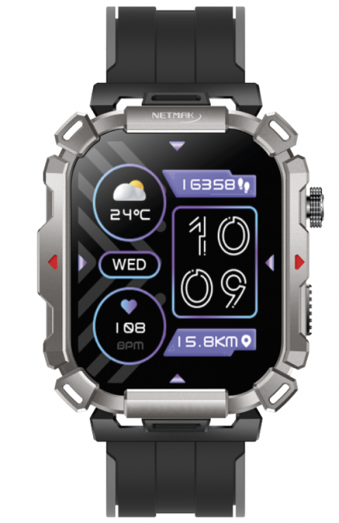 NM-EVOLUT RELOJ SMARTWATCH BLUETOOTH NETMAK