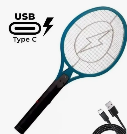 RAQUETA MATA MOSQUITO RECARGABLE