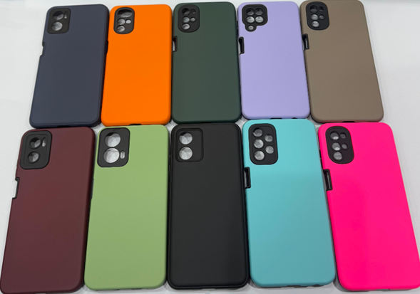 FUNDAS CELULAR LISAS COLORES SAMSUNG-MOTOROLA