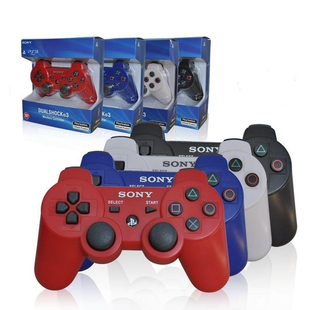 JOYSTICK SONY PS3 INALAMBRICO COLORES