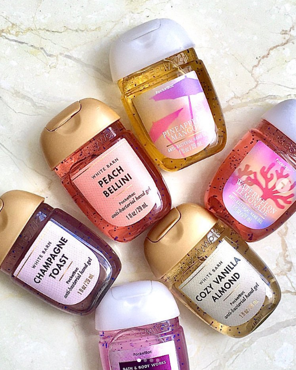 ANTIBACTERIAL BATH &  BODY WORKS