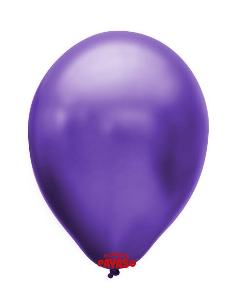 GLOBOS PAQUETE 50 UND MORADO