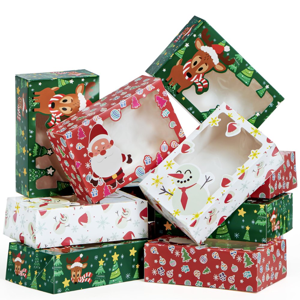 CAJA NAVIDAD RECTANGULAR