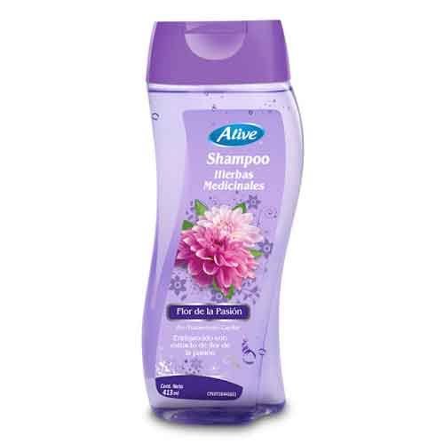 CHAMPU ALIVE 413ML, FLOR DE LA PASION