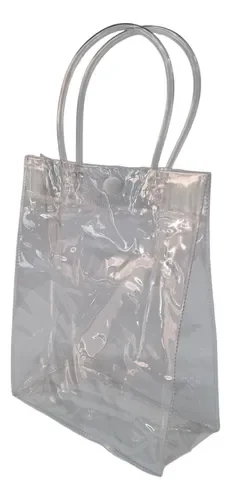BOLSA PVC TRANSPARENTE