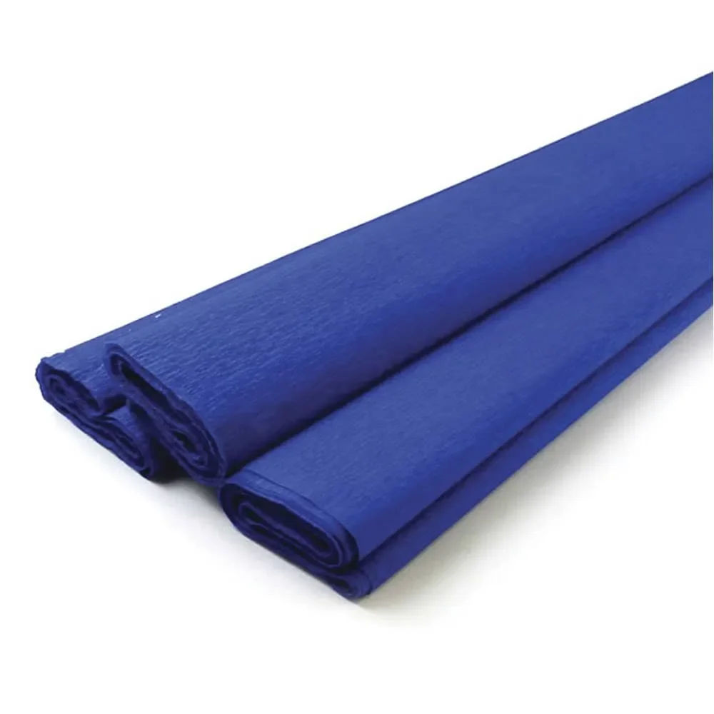 PAPEL CREPE AZUL OSCURO