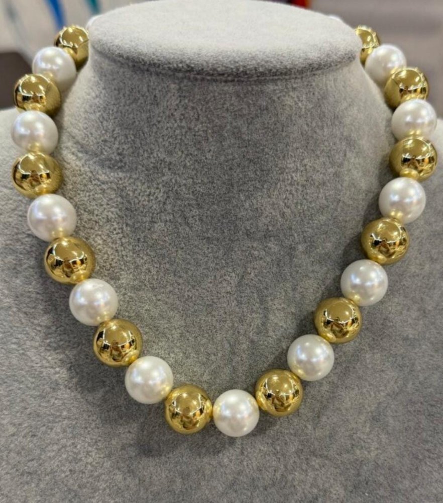 COLLAR DE PERLA
