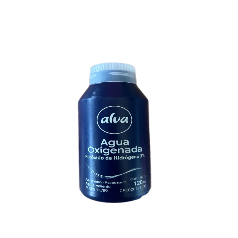 AGUA OXIGENADA 120ML.