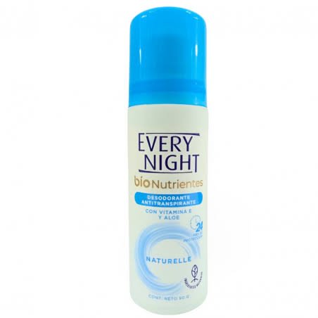 DESODORANTE EVERY NIGTH 90G. NATURELLE