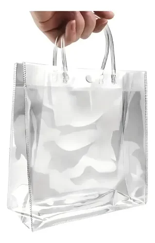 BOLSA PVC TRANSPARENTE 33CM*24CM