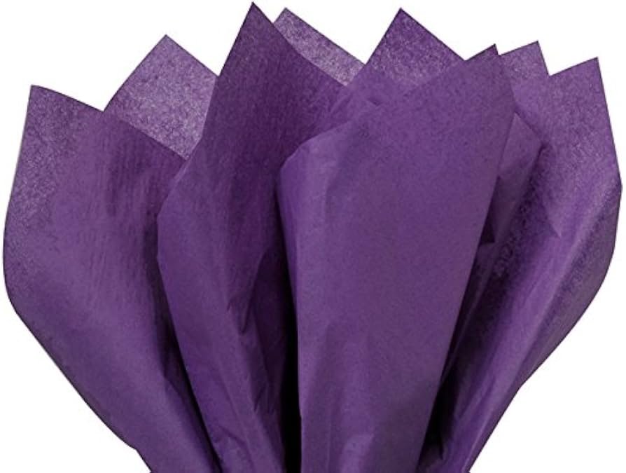 PAPEL SEDA MORADO