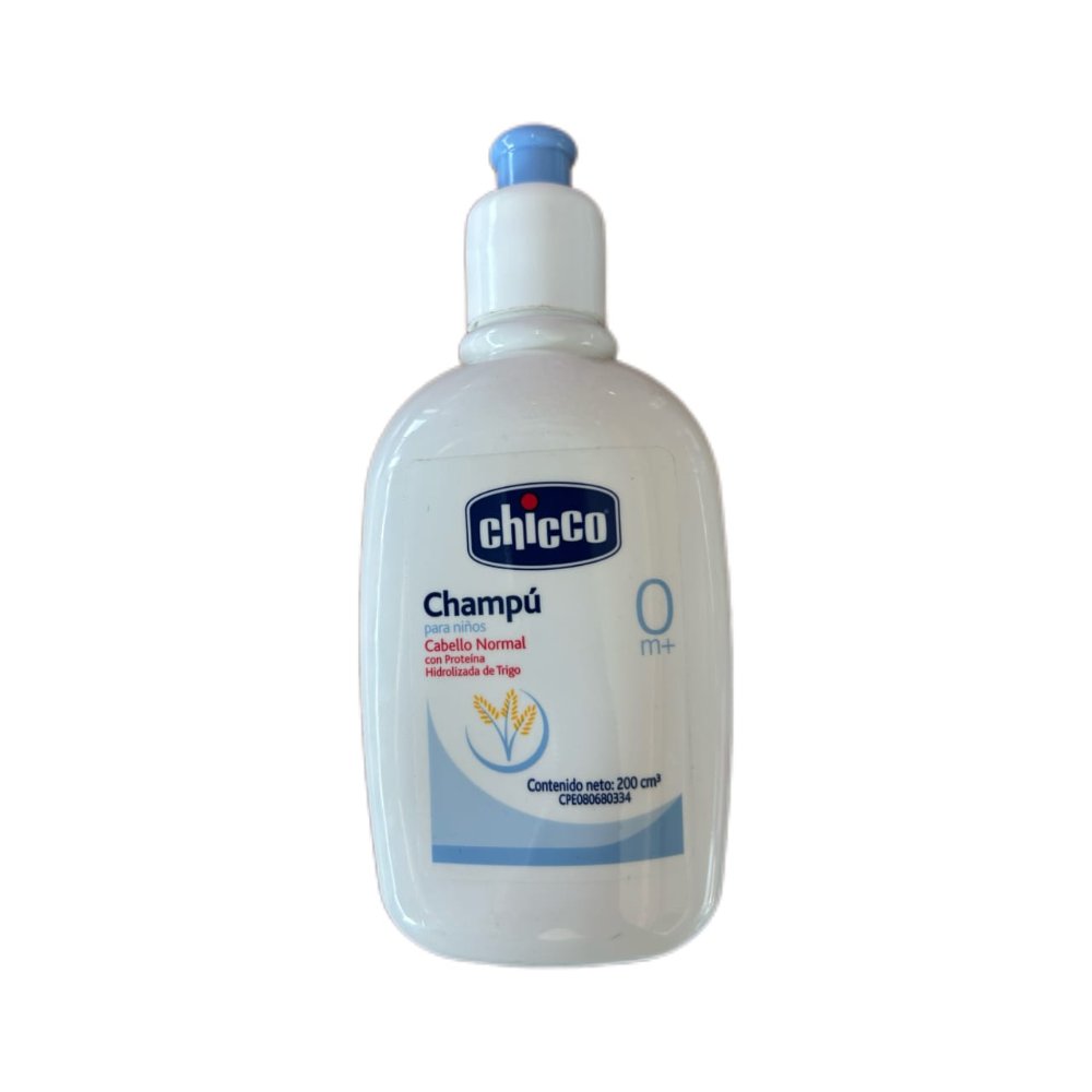 CHAMPU NIÑO CHICCO 200ML.