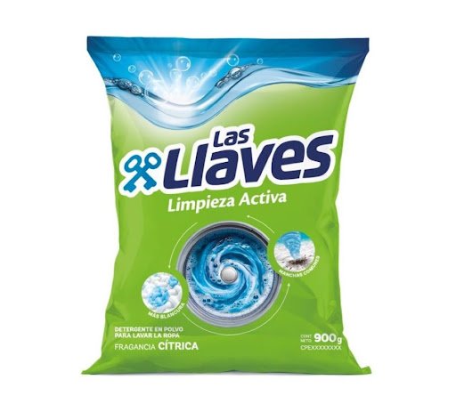 DETERGENTE LAS LLAVES 400G. LIMON