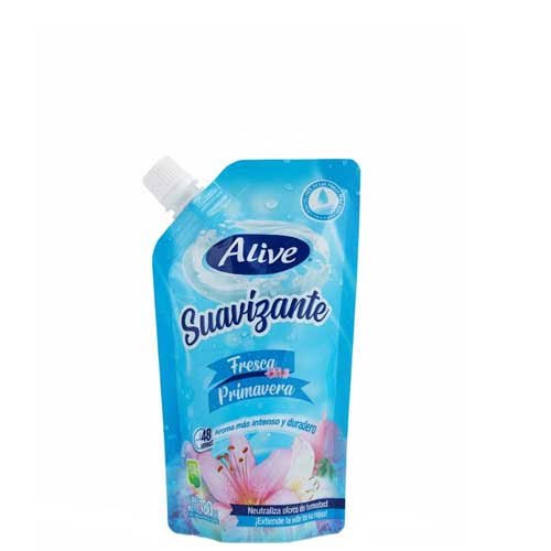 SUAVIZANTE ALIVE 180ML. FRESCA PRIMAVERA