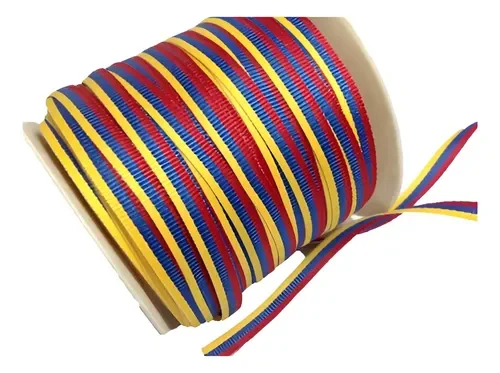 CINTA TRICOLOR 1CM