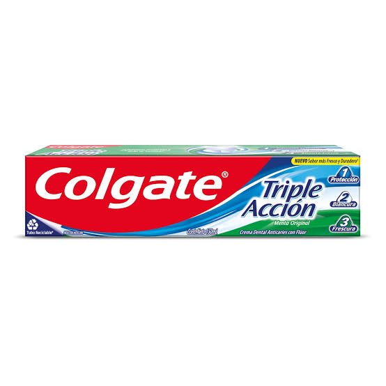 COLGATE TRIPLE ACCION 75 ML.