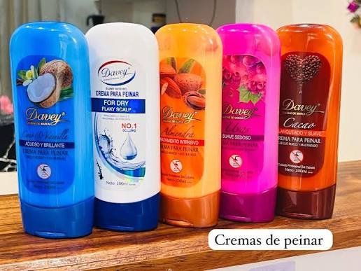 CREMA DE PEINAR DAVEY 200ML FOR DRY