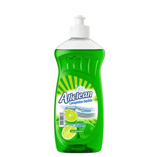 LAVAPLATOS LIQUIDO ALICLEAN 750ML.