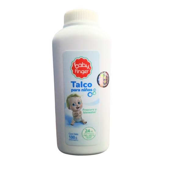 TALCO NIÑO BABY FINGER 100G.